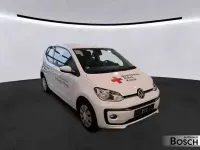 Gebraucht VW up! Move 65 PS (47 kW) 2021 Weiß Kleinwagen