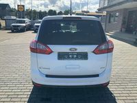 Gebraucht Ford Grand C-Max Titanium 125 PS (91 kW) 2016 Frozen white Van / Kleinbus
