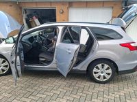 Second-hand Ford Focus 116 CP (85 kW) 2014 Gri Break