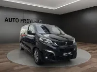 Gebraucht Peugeot Traveller Allure 177 PS (130 kW) 2020 Schwarz Van / Kleinbus