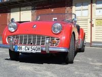 Gebraucht Triumph TR3 95 PS (69 kW) 1965 Rot Cabrio