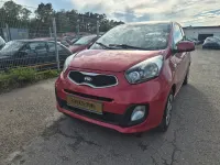 Gebraucht Kia Picanto Edition 7 69 PS (50 kW) 2013 Rot Kleinwagen