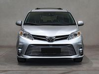 Gebraucht Toyota Sienna Limited 300 PS (220 kW) 2019 Silber Van / Kleinbus