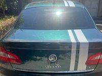 Gebraucht Skoda Superb 170 PS (125 kW) 2009 Grün Limousine