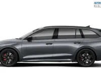 Neu Skoda Octavia RS 265 PS (194 kW) 2026 Stahl grau Kombi