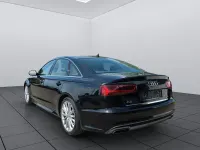 Gebraucht Audi A6 S-Line 190 PS (139 kW) 2015 Schwarz Limousine