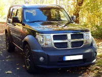 Używany Dodge Nitro 177 KM (130 kW) 2008 Czarny SUV