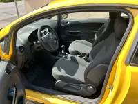 Gebraucht Opel Corsa 60 PS (44 kW) 2009 Gelb Kleinwagen