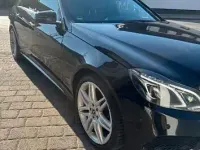 Gebraucht Mercedes E350 AMG line 258 PS (189 kW) 2017 Schwarz Limousine