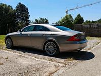 Gebraucht Mercedes CLS350 272 PS (200 kW) 2005 Beige Coupé