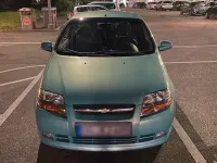 Używany Chevrolet Kalos 94 KM (69 kW) 2005 Zielony Hatchback