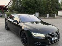 Gebraucht Audi A7 Sportback Performance 313 PS (230 kW) 2012 Schwarz Kleinwagen