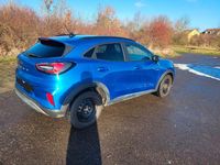 Gebraucht Ford Puma Titanium 125 PS (91 kW) 2020 Blau SUV