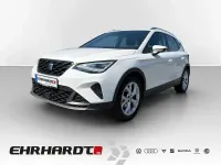 Gebraucht Seat Arona FR 150 PS (110 kW) 2024 Weiß SUV
