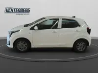 Neu Kia Picanto Vision 79 PS (58 kW) 2025 Weiß Kleinwagen
