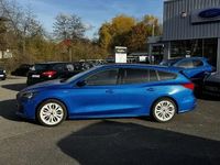 Second-hand Ford Focus ST-Line 150 CP (110 kW) 2020 Albastru Berlinǎ
