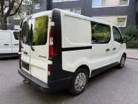 Gebraucht Renault Trafic Komfort 125 PS (91 kW) 2019 Weiß Van / Kleinbus