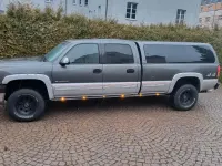 Gebraucht Chevrolet Silverado 344 PS (253 kW) 2001 Grau Pickup