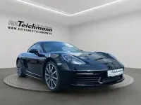 Gebraucht Porsche 718 Cayman 299 PS (219 kW) 2018 Schwarz Coupé