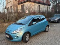 Gebraucht Ford Ka 69 PS (50 kW) 2009 Blau Kleinwagen