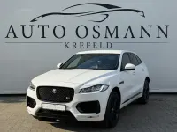 Gebraucht Jaguar F-Pace Pure 300 PS (220 kW) 2019 Fuji white SUV