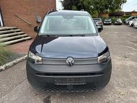Gebraucht VW Caddy Basis 102 PS (75 kW) 2021 Blau Van / Kleinbus