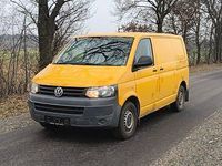 Gebraucht VW Transporter 84 PS (61 kW) 2012 Gelb Van
