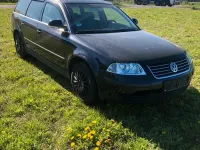 Usata VW Passat 136 CV (100 kW) 2004 Nero Station wagon