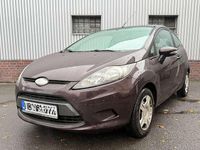 Gebraucht Ford Fiesta 101 PS (74 kW) 2009 Rot Limousine