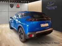 Second-hand Peugeot e-2008 Allure 100 kW (136 CP) 2021 Albastru SUV