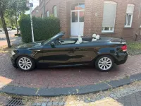 Gebraucht BMW 118 Cabriolet Advantage 143 PS (105 kW) 2008 Schwarz Cabrio