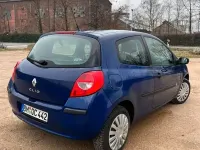 Gebraucht Renault Clio Authentique 65 PS (47 kW) 2007 Blau Kleinwagen
