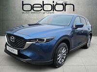 Gebraucht Mazda CX-5 Exclusive-Line 150 PS (110 kW) 2022 Eternal blue SUV