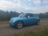 Gebraucht Mini Cooper S 163 PS (119 kW) 2002 Blau Kleinwagen
