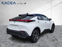 Neu Toyota C-HR Team 140 PS (102 kW) 2025 Super white 2 (040)/ black (20 SUV