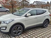 Gebraucht Hyundai Santa Fe 197 PS (144 kW) 2015 Beige SUV