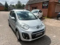 Gebraucht Citroën C1 68 PS (50 kW) 2012 Silber Kleinwagen