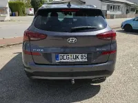 Gebraucht Hyundai Tucson Style 177 PS (130 kW) 2020 Grau SUV