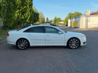 Second-hand Audi S8 450 CP (330 kW) 2007 Alb Berlinǎ