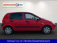 Second-hand Hyundai Getz 67 CP (49 kW) 2009 Roșu Hatchback