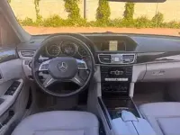 Gebraucht Mercedes E200 Elegance 136 PS (100 kW) 2014 Schwarz Limousine