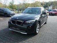 Gebraucht BMW X1 Sport Line 177 PS (130 kW) 2011 Schwarz SUV
