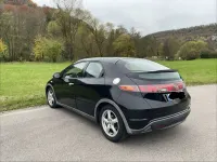 Gebraucht Honda Civic 83 PS (61 kW) 2007 Schwarz Kleinwagen