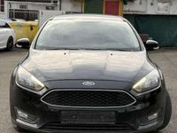 Gebraucht Ford Focus 125 PS (91 kW) 2018 Iridiumschwarz metallic Kombi