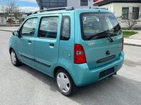 Gebraucht Suzuki Wagon R+ GL 76 PS (55 kW) 2002 Blau Kombi