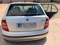 Gebraucht Skoda Fabia 68 PS (50 kW) 2002 Grün Kleinwagen