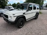 Gebraucht Mercedes G350 Edition 211 PS (155 kW) 2015 Weiß SUV