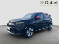 Gebraucht Kia Soul Spirit 150 kW (204 PS) 2022 (fa1) fusion black met. & rot SUV