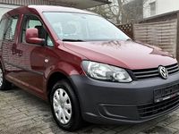 Gebraucht VW Caddy 105 PS (77 kW) 2012 Rot Van / Kleinbus