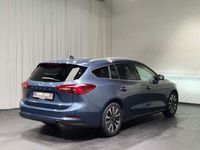 Gebraucht Ford Focus Titanium X 116 PS (85 kW) 2023 Blau, chrome blue metallic Kombi